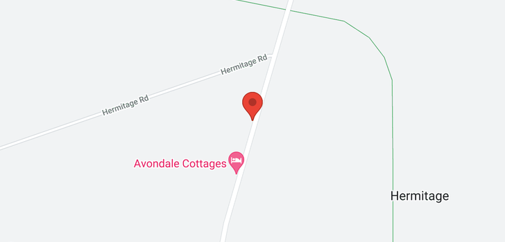 map of 319 AVONDALE Road
